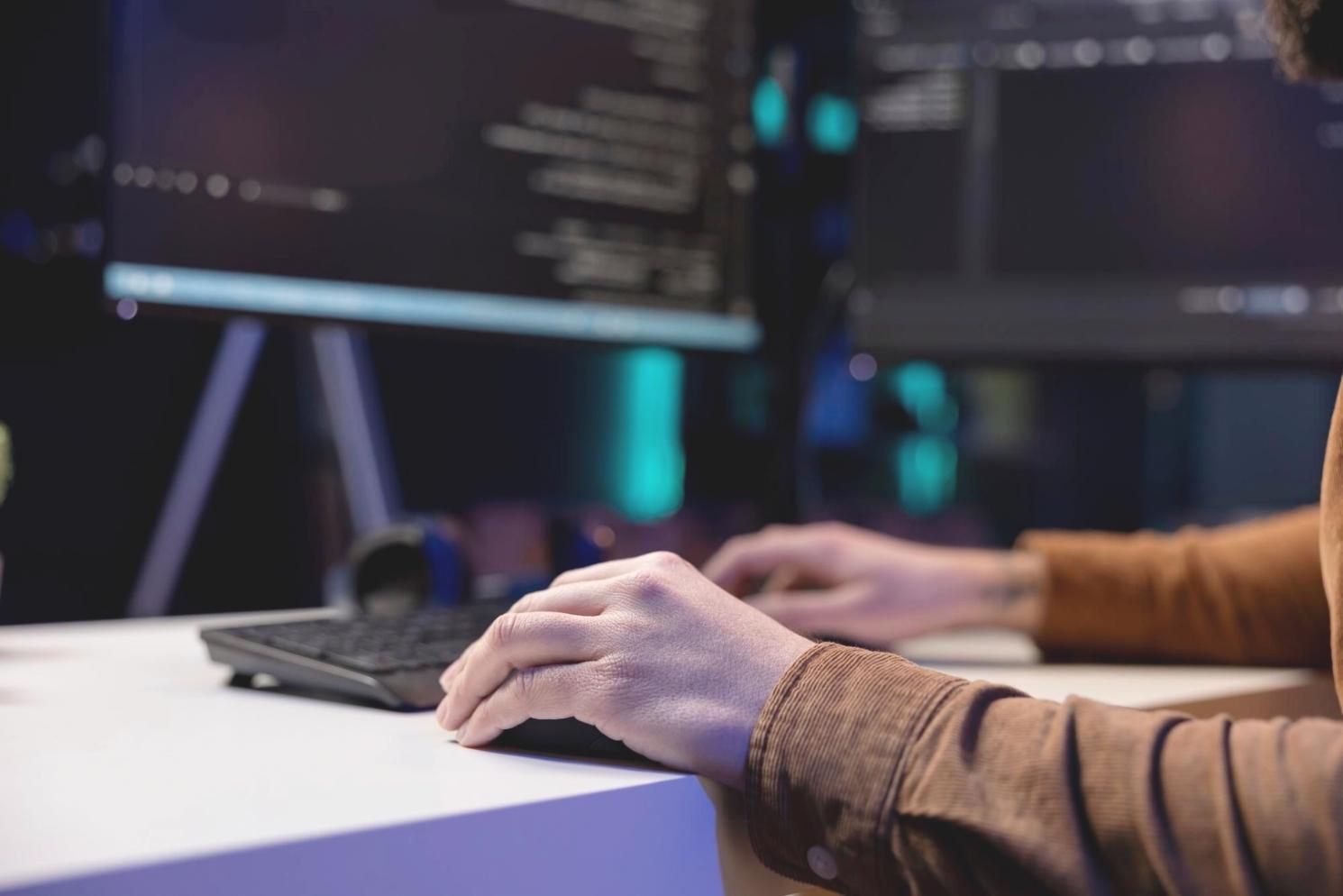 Interfaccia Unity con scene di gioco